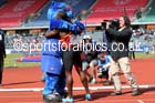 Dwain Chambers (Belgrave) winner 100 metres, 2014 Sainsbury's British Championships. Photo: David T. Hewitson/Sports for All Pics